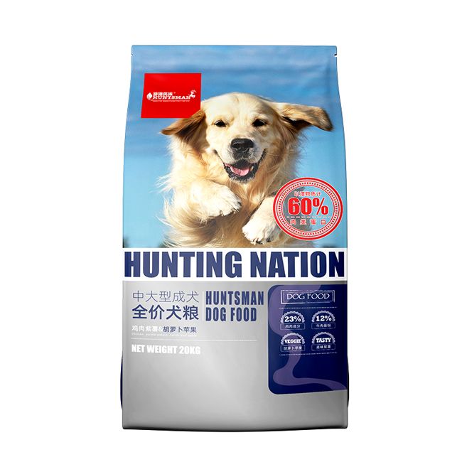 Hunting Nation series Complete Adult dog Food