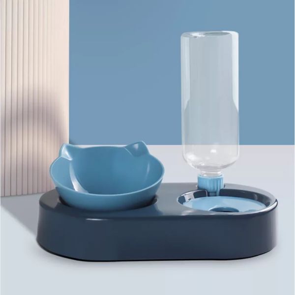 2-in-1 Pet Feeder And Waterer
