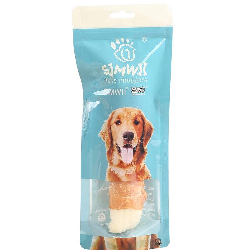 Large Size Chewy for Dogs(Chicken Wrap Rawhide Roll)