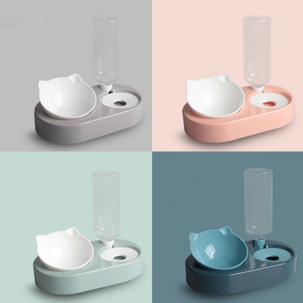 2-in-1 Pet Feeder And Waterer