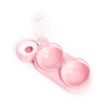 2023 Latest Style 2 in 1 Double Bowl Pets Water Feeder
