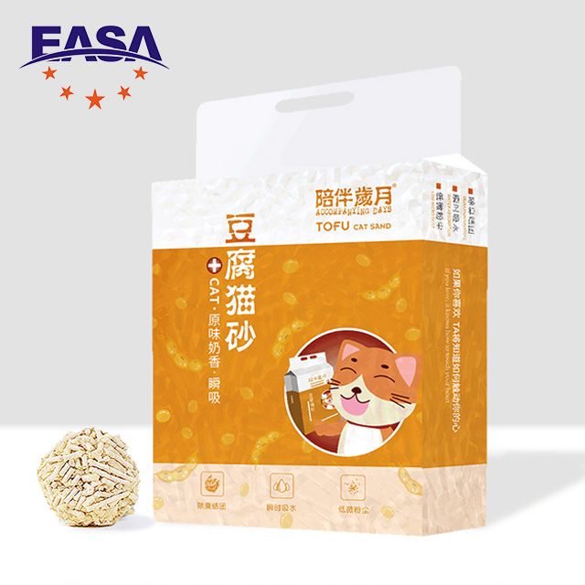 2023 Hot Sale Environmental Protection Material Tofu Cat Litter