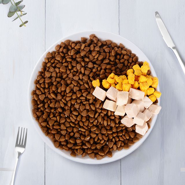 Grain-free Freeze-dried Complete Cat Food